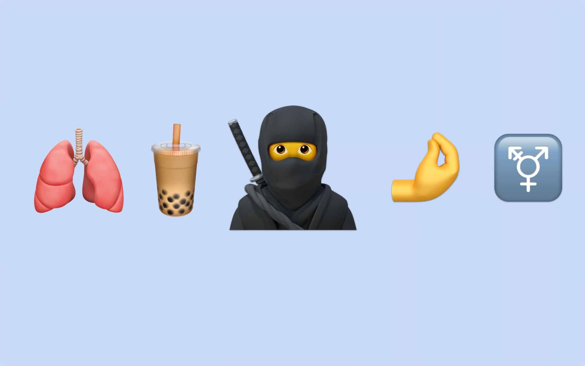 new apple emojis 2020 world emoji day emojipedia