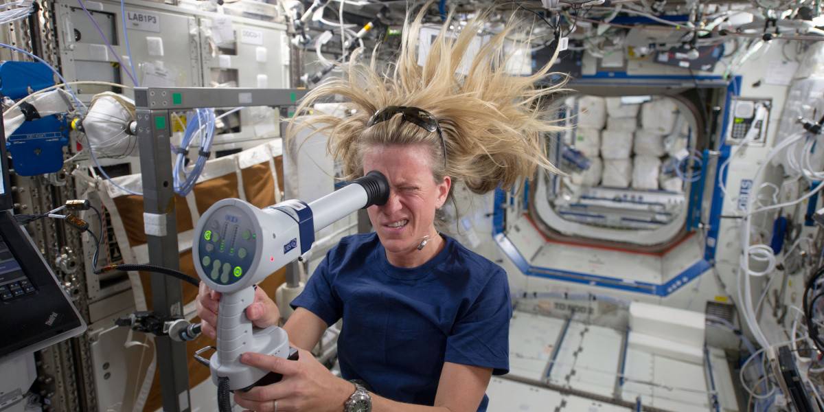 Spaceflight does some weird things to astronauts’ bodies