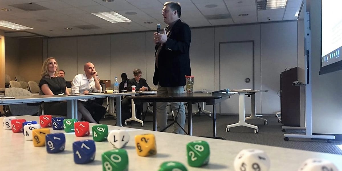 The key to future election security starts with a roll of the dice