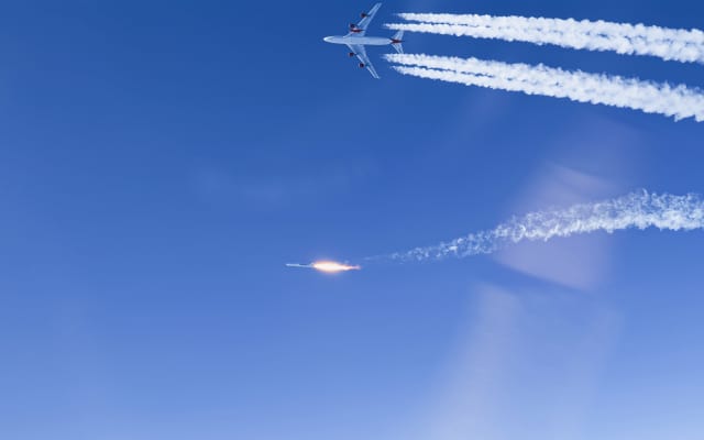 Watch Virgin Orbit launch a rocket to space from a modified 747 for the first time – NewsNifty