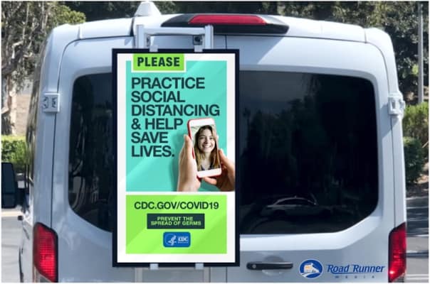 With $62.5M in debt financing, Road Runner Media puts digital ads behind commercial vehicles – TechCrunch