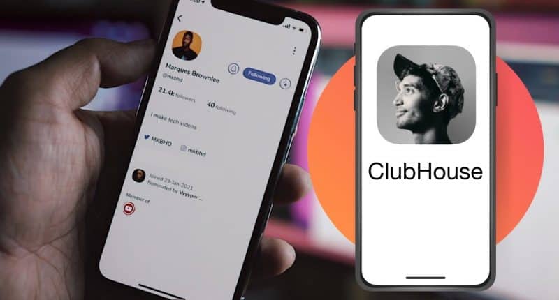 Clubhouse on Android