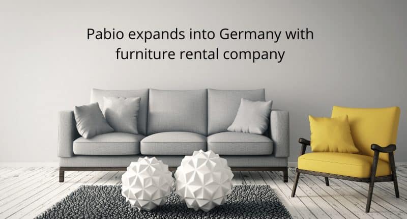 Pabio expands into Germany with furniture rental company