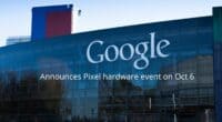 Google Announces Pixel hardware event on Oct 6