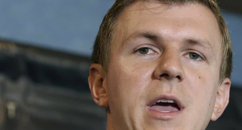 James OKeefe Resigns From Project Veritas