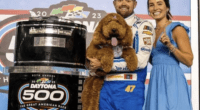 Stenhouse Survives Chaos to Win Epic Daytona 500