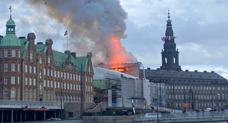 Copenhagens Historic Landmark Lost to Fire