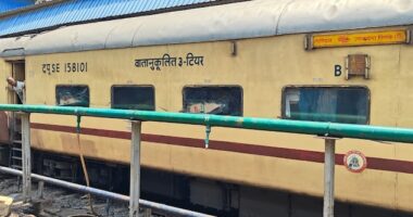 3 Passengers Injured chhattisgarh train