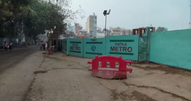 Patna Metro Tunnel Accident