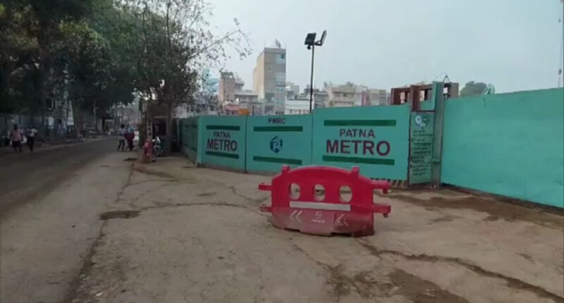 Patna Metro Tunnel Accident