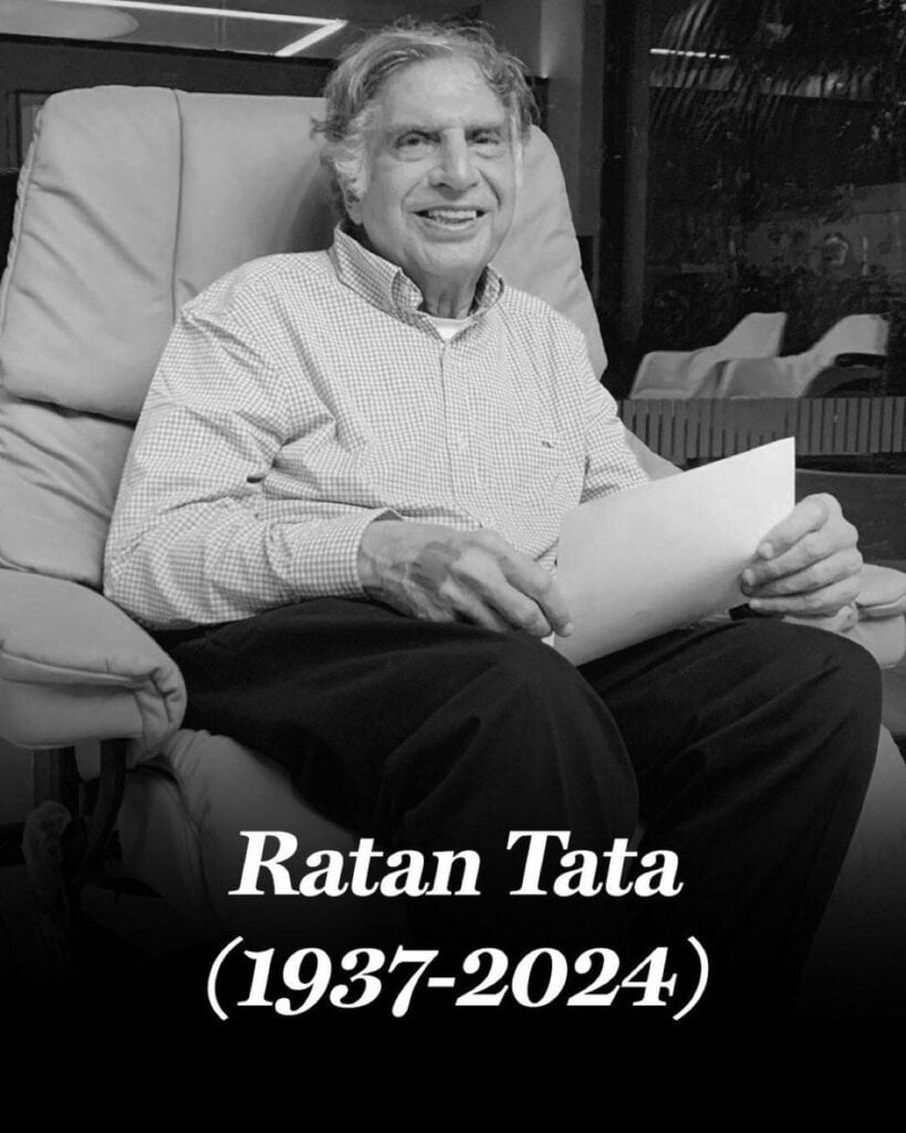 RIP Ratan Tata