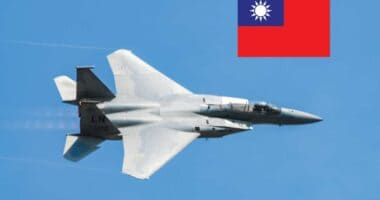 Taiwan has reported a surge in Chinese military activity