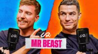 Cristiano Ronaldo and MrBeast interview