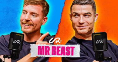 Cristiano Ronaldo and MrBeast interview