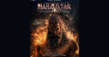 Vicky Kaushal as Chiranjeevi Parashurama in Mahavatar