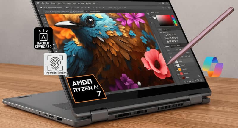 Lenovo Yoga 7 7i 2-in-1 Business Laptop Review