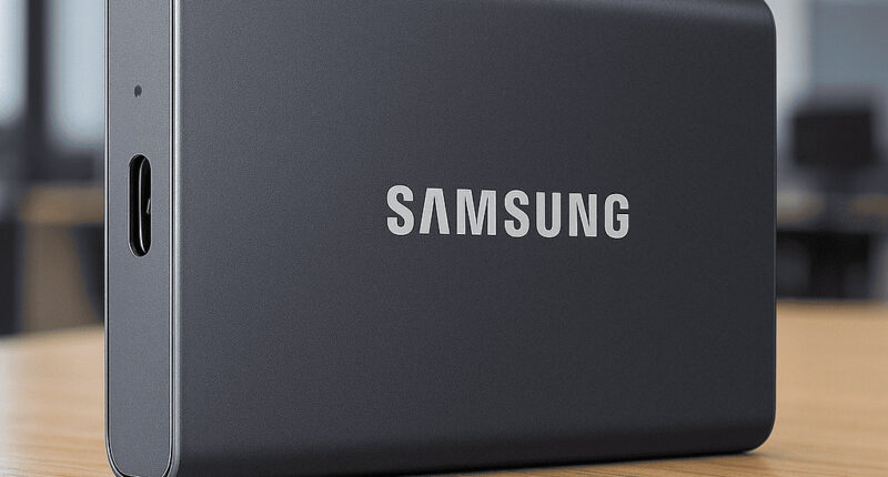 Samsung T7 Portable SSD Review