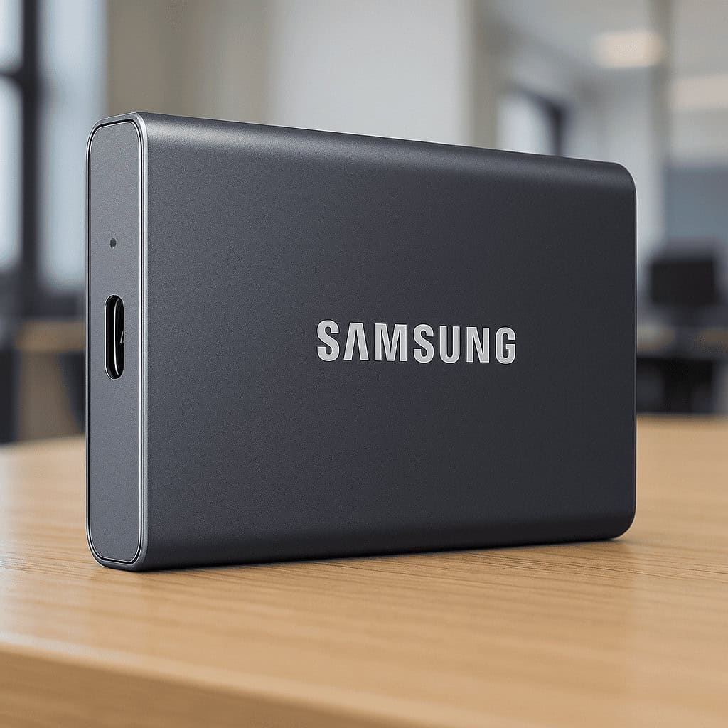 Samsung T7 Portable SSD Review 2 Samsung T7 Portable SSD Review