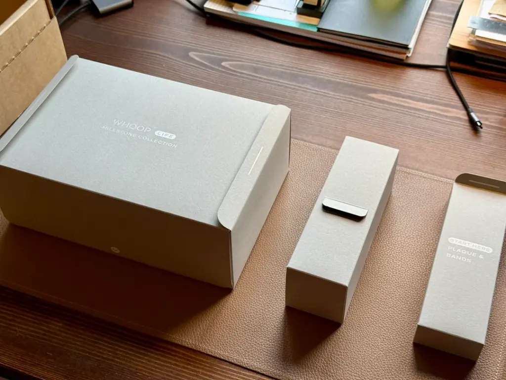 WHOOP Surprises Loyal Users With Stunning Milestone Box for 5.0 Upgrade 3 whoop 5 0 milestone