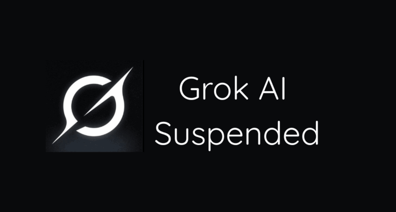 Grok AI Suspended