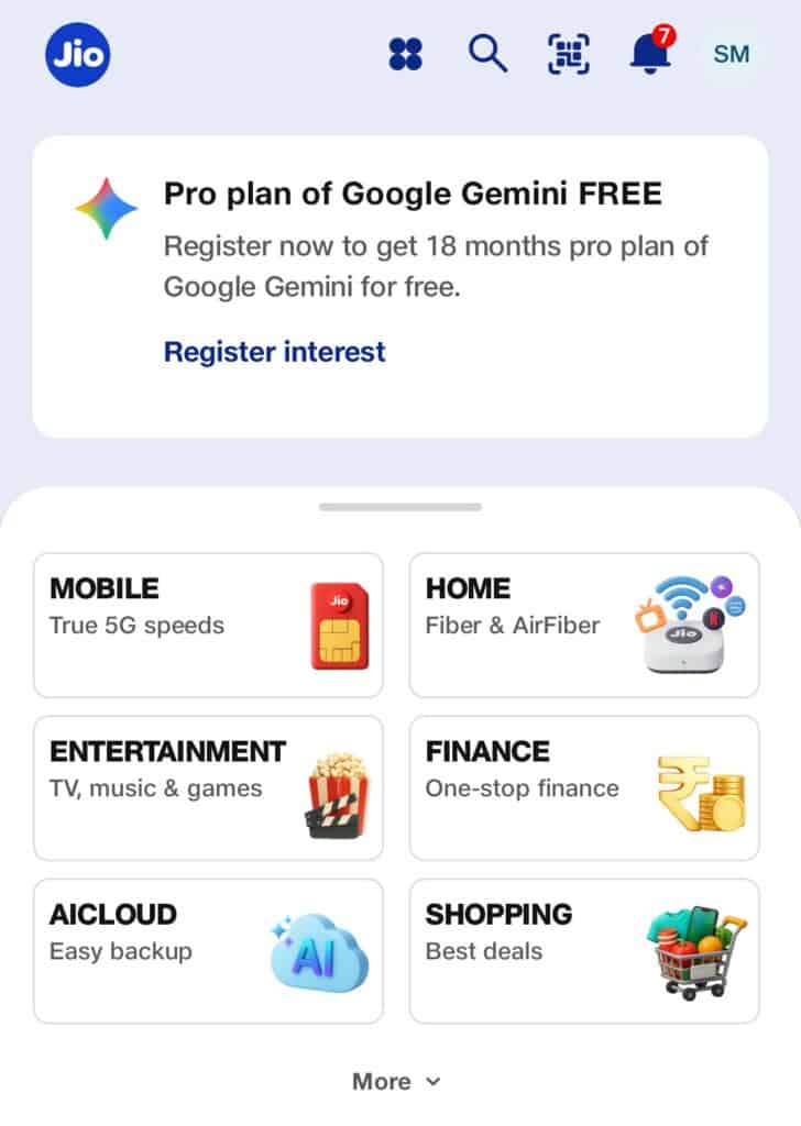 Breaking News: Jio Users Can Now Get 18 Months of Google Gemini Pro for Free - Here’s How 2 G4giodBa8AAp0PI